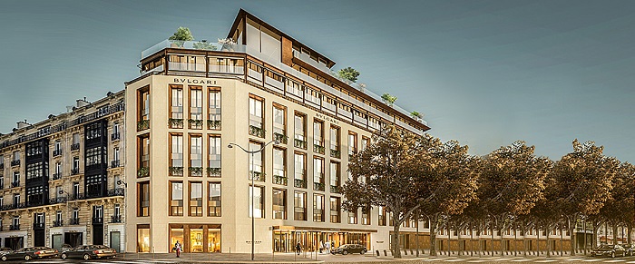 Hôtellerie - Nel Triangolo d'Oro è nato il nuovo Bulgari Hotel